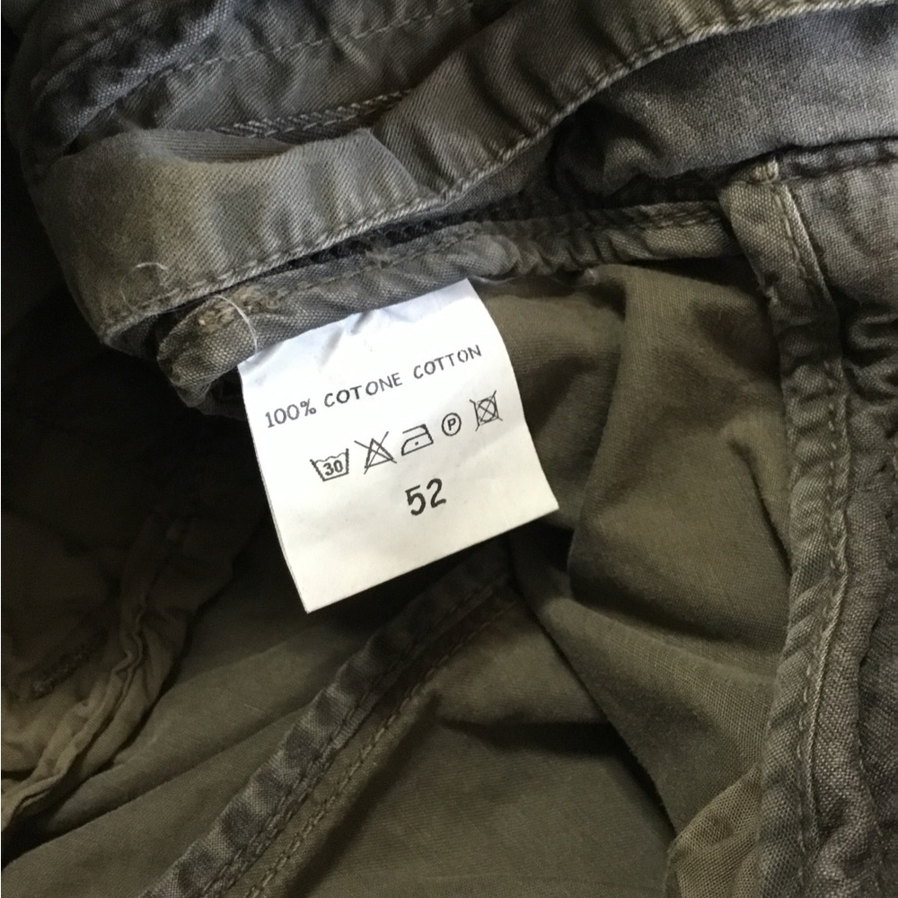 Perfection green cargo shorts size 52 / US36-38 - Picture 8 of 9